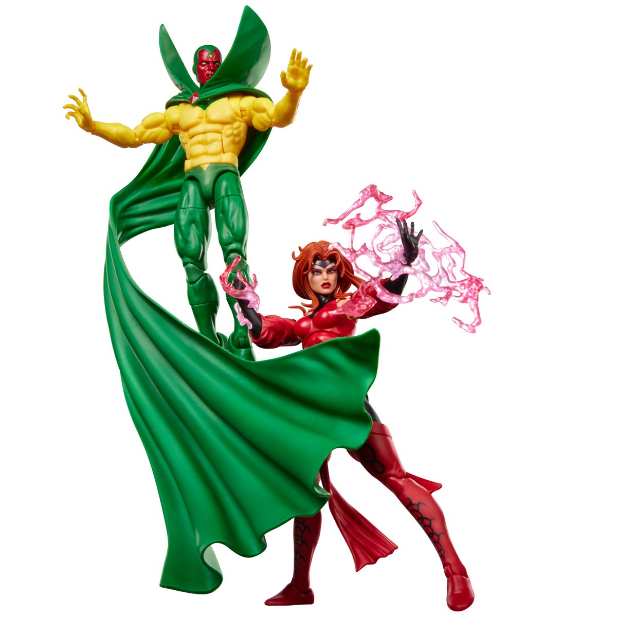 Vision & Scarlet Witch 2pck
