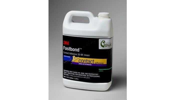 3M Fastbond 30NF Adhesivo de contacto Verde Líquido 1 qt Lata - 21185 3M Fastbond 30NF Adhesivo de contacto Verde Líquido 1 qt Lata - 21185