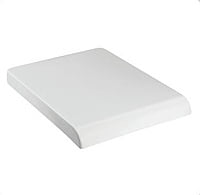 HINDWARE WAVE MODEL TOILET SEAT COVER SLOWFALL PARTCODE PE:H 507690 PP SW HINDWARE WAVE MODEL TOILET SEAT COVER SLOWFALL PARTCODE PE:H 507690 PP SW