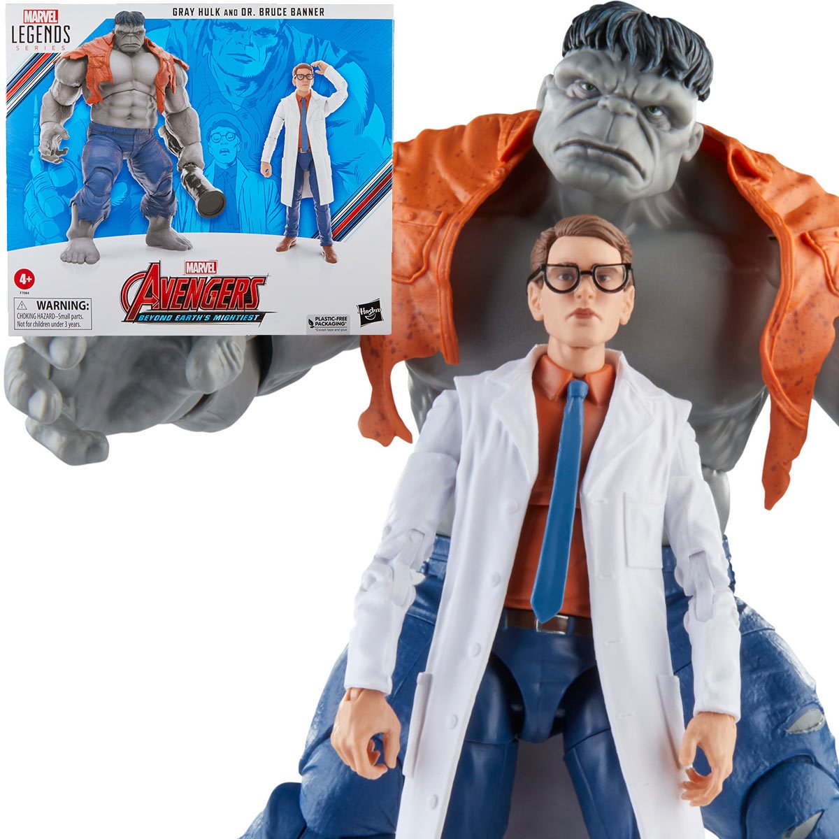 Hulk Gray & Bruce Banner Hulk Gray & Bruce Banner