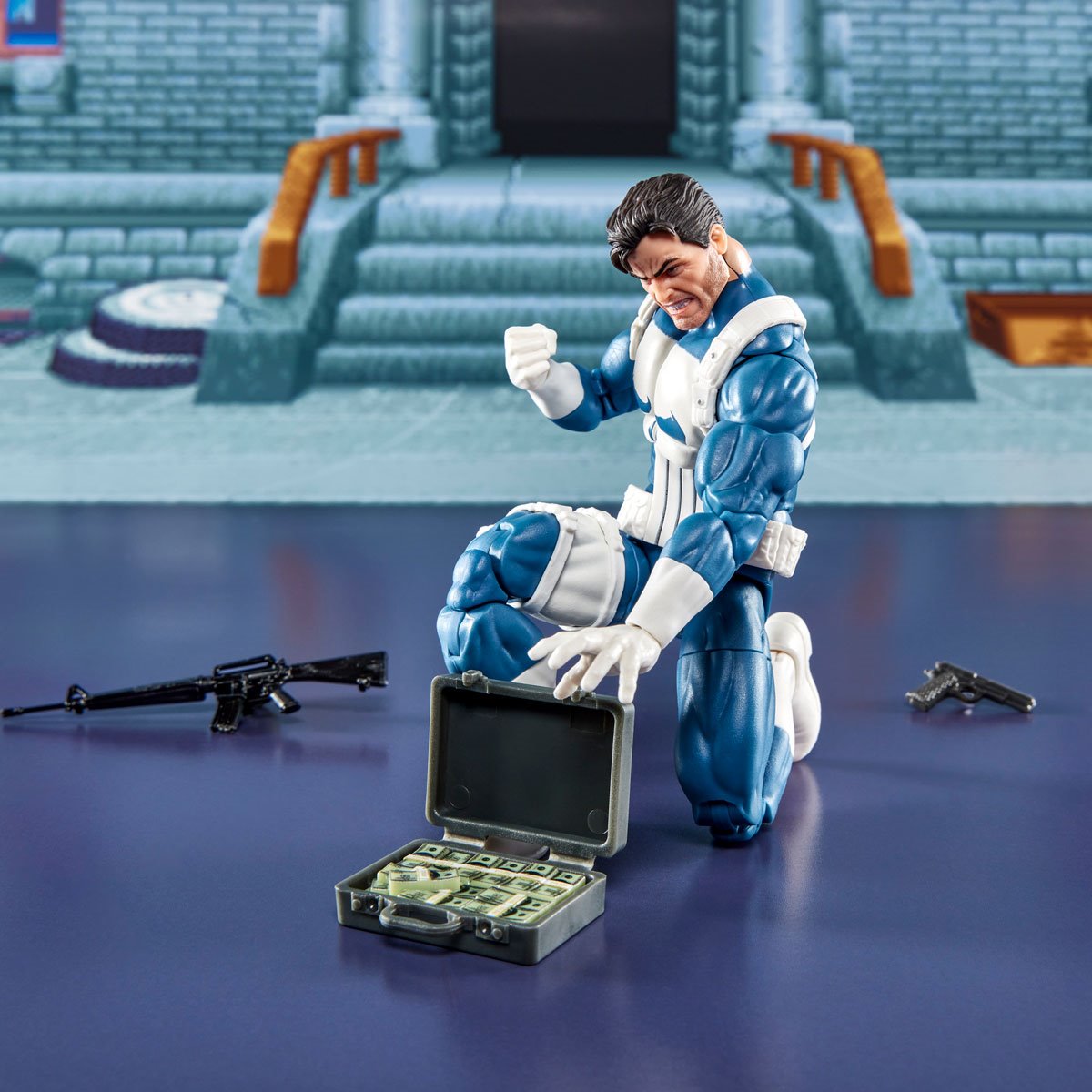 Punisher & Nick Fury 2pack