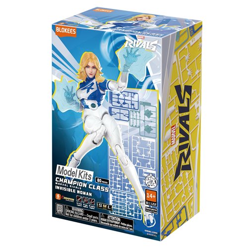 Invisible Woman Marvel Rivals Blokees