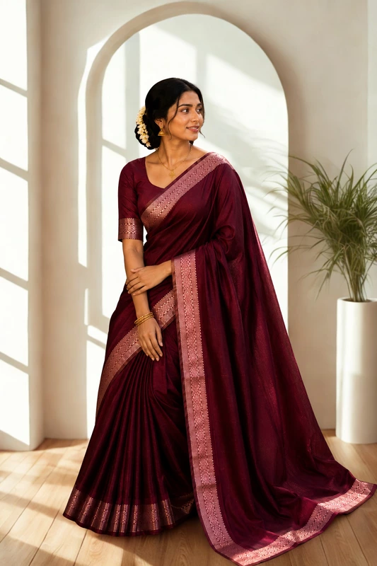 Munga silk red