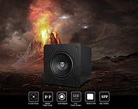 Tonewinner 400W deeper powered subwoofer 12 inch manufacturer