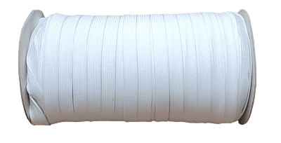 Elastic Knitted White 