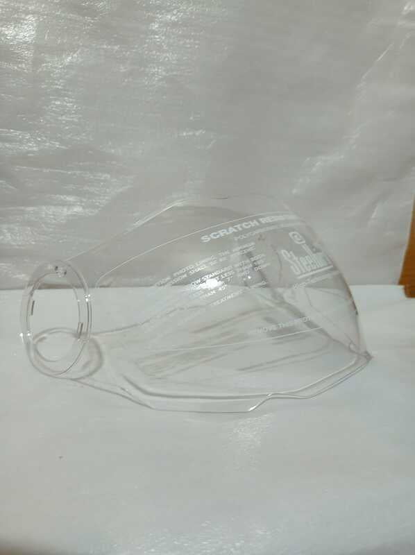 STEELBIRD CLEAR VISOR FOR DRX (SBH-31)