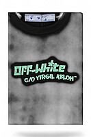 Playera Off-White Go Viral Artwork Estilo Urbano de Lujo