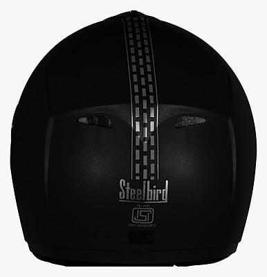 STEELBIRD M 16 CLASSIC BLACK C/V (L)