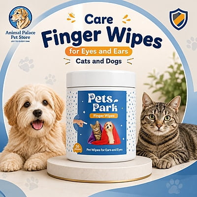 Care Finger Wipes