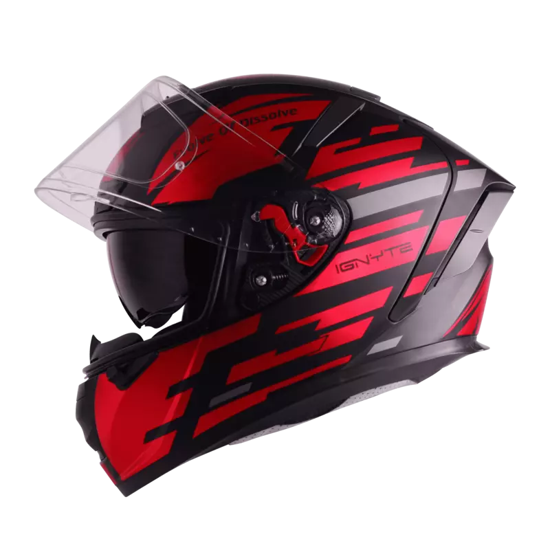 IGNYTE IGN-4 DEMON GLOSSY BLACK/RED D/V 620 MM