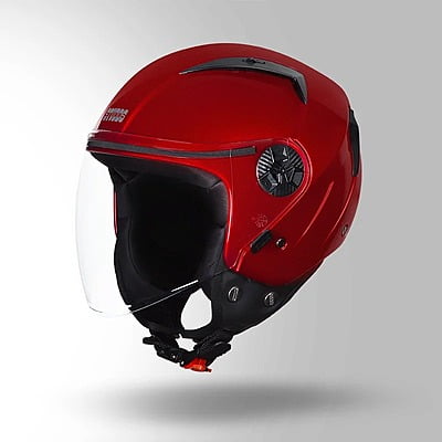 STUDDS VOGUE CHERRY RED C/V (M)