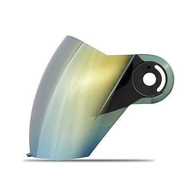 STEELBIRD GOLD VISOR FOR SBA-2