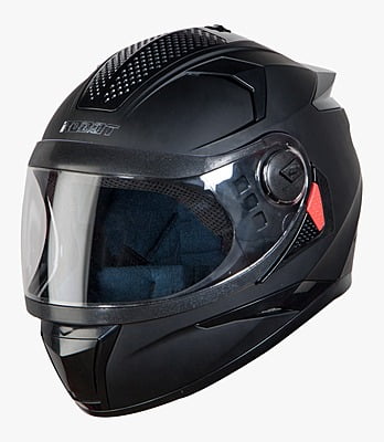 STEELBIRD SBH-17 ROBOT MATT MIDNIGHT BLACK C/V (L)
