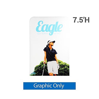 Tension Fabric Banner  48x90 Replacement Graphic