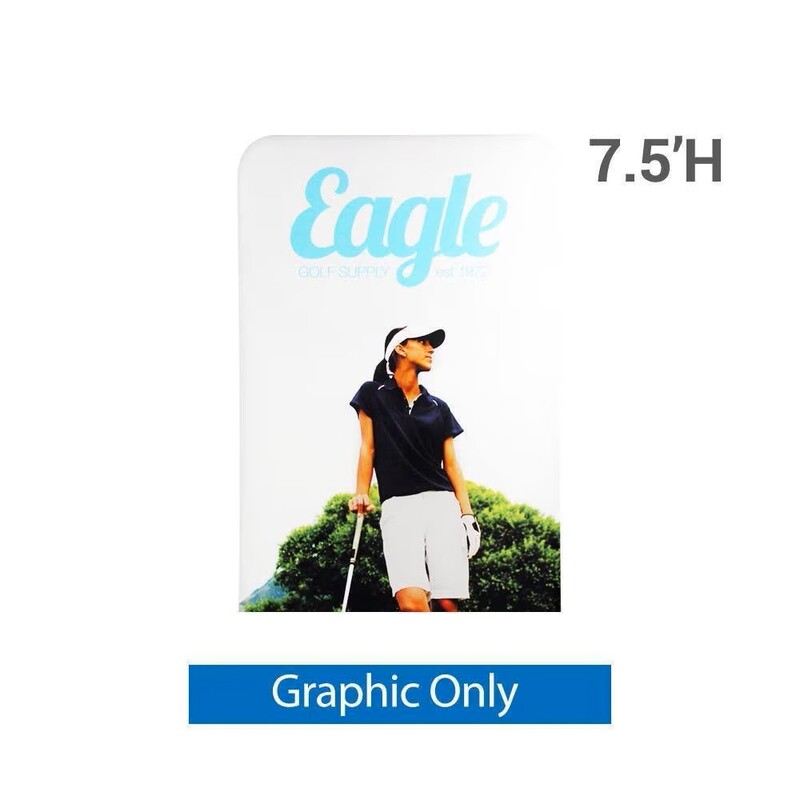 Tension Fabric Banner  48x90 Replacement Graphic