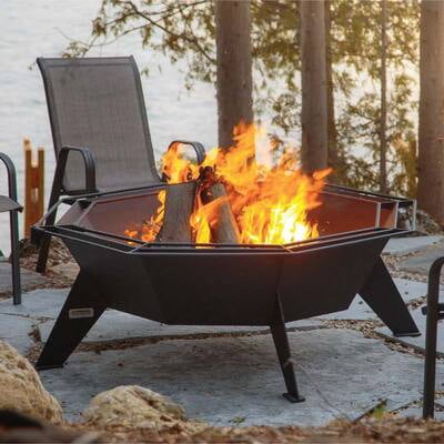 Octagonal Cottager Fire Pit