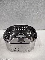 Shine Stainless Square Panner Maker with lid / base - 450 ML