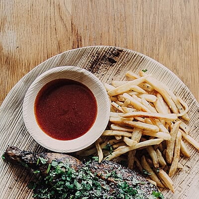 Nature 4 Inch Round Heavy Duty Palm Leaf Disposable Bowls | Eco-Friendly & 100% Natural | Elegant Bamboo Look | Biodegradable & Compostable Bowl | Paper Alternative | Pack of 25 Nature 4 Inch Round Heavy Duty Palm Leaf Disposable Bowls | Eco-Friendly & 100% Natural | Elegant Bamboo Look | Biodegradable & Compostable Bowl | Paper Alternative | Pack of 25