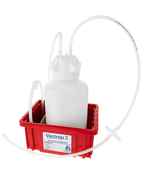 Vactrap™ 2 Vacuum Trap System, 4 L PP 2nd Container 1/EA