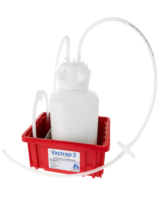 Vactrap™ 2 Vacuum Trap System, 4 L PP 2nd Container 1/EA