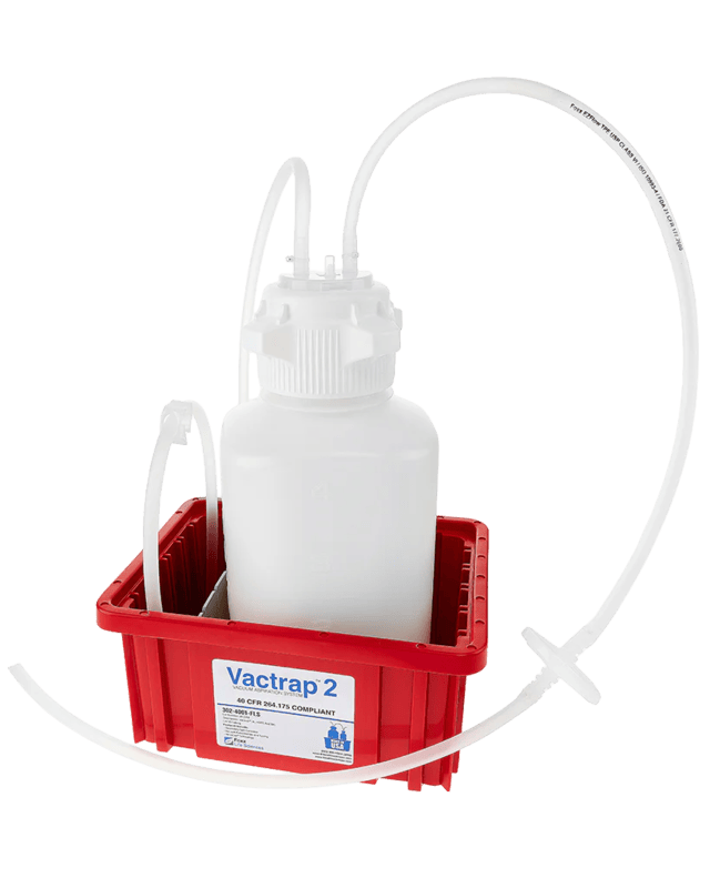 Vactrap™ 2 Vacuum Trap System, 4 L PP 2nd Container 1/EA