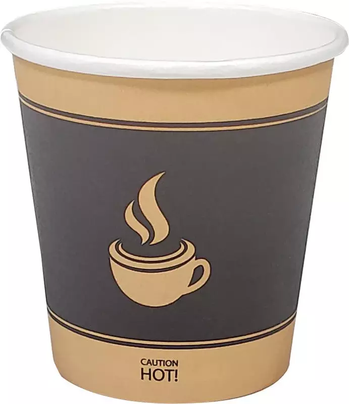 4oz Hot Paper Cups - Design [1000ct]