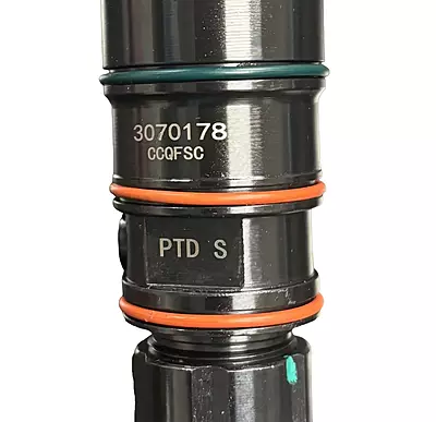 3070178 - FUEL INJECTOR - CUMMINS NT855, NTC400, NTC365, 855 - NEW REPLACEMENT - $100 CORE CHARGE