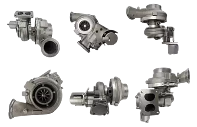 6222-81-8310 - TURBO - KOMATSU WHEEL LOADER WA400-3 WA420-3 - SA6D108-1 - TBP417 - NEW REPLACEMENT - NO CORE CHARGE