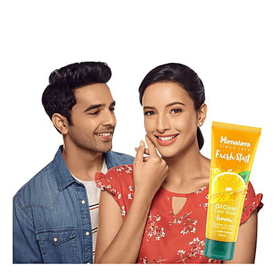 Himalaya Fresh Start Oil Clear Face Wash Lemon