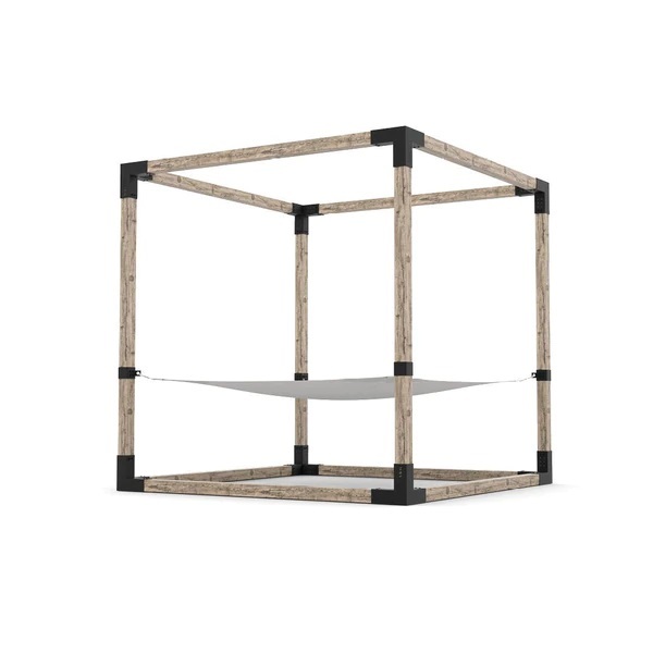 2 Person HAMMOCK Kit for 4x4 Wood Posts