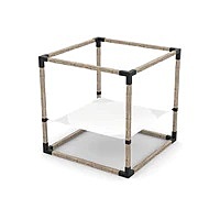 2 Person HAMMOCK Kit for 4x4 Wood Posts