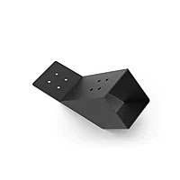 45 Degree Support Bracket For 4x4 Wood Posts | 2 Pack