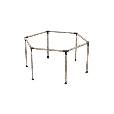 Any Size Hexagonal Kit for 4x4 Wood Posts