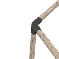 Any Size Hexagonal Kit for 4x4 Wood Posts