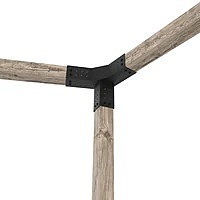 Any Size Hexagonal Kit for 4x4 Wood Posts
