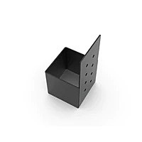KNECT Pergola Post Wall and Railing Bracket for 4x4 Wood Posts | 1 Pack