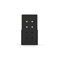 KNECT Pergola Post Wall and Railing Bracket for 4x4 Wood Posts | 2 Pack