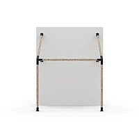 GRID 30 Single Wall Mount Pergola Kit for 4x4 Wood Posts