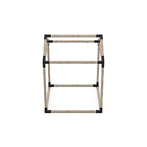 GRID 30 Single Pergola Kit with Base for 4x4 Wood Posts