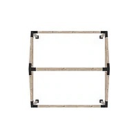 GRID 30 Single Pergola Kit for 4x4 Wood Posts