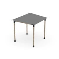 Pergola Kit with Water Repellent Umbrella Top for 4x4 Wood Posts