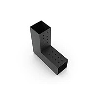 DUO L Bracket for 4x4 Wood Posts | 1 Pack