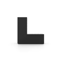 DUO L Bracket for 4x4 Wood Posts | 1 Pack