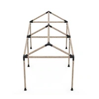 GRID 30 Double Pergola Kit for 4x4 Wood Posts