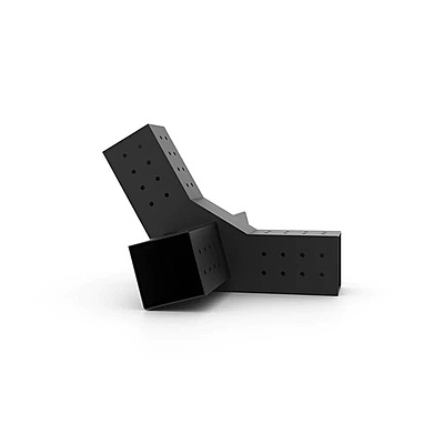 PEAK QUAD 30 for 4x4 Wood Posts | 1 Pack