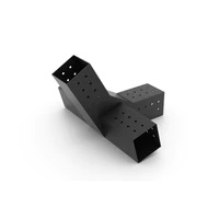 PEAK QUAD 30 for 4x4 Wood Posts | 1 Pack