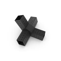 PEAK QUAD 30 for 4x4 Wood Posts | 1 Pack
