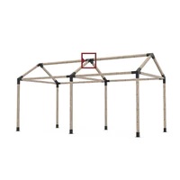 PEAK QUAD 30 for 4x4 Wood Posts | 1 Pack