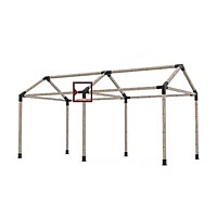 QUAD 30 + SOLO for 4x4 Wood Posts | 2 Pack