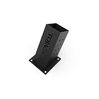 QUAD 30 + SOLO for 4x4 Wood Posts | 2 Pack